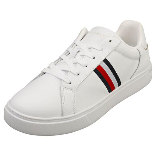 Tommy Hilfiger Essential Court Sneaker Baskets Blanc