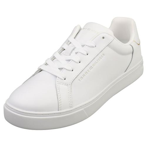 Tommy Hilfiger Essential Court Sneaker Baskets Blanc