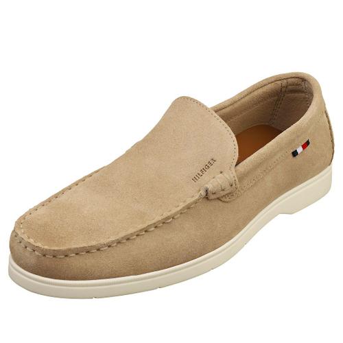 Tommy Hilfiger Casual Homme Chaussures Flaneur Beige