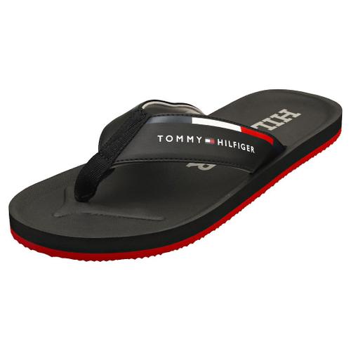 Tommy Hilfiger Comfort Beach Sandals Tongs Noir