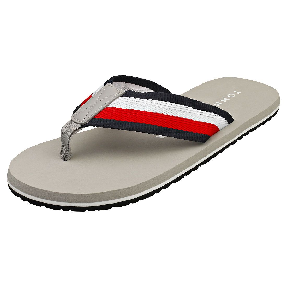 Tommy Hilfiger Corporate Beach Sandals Tongs Gris