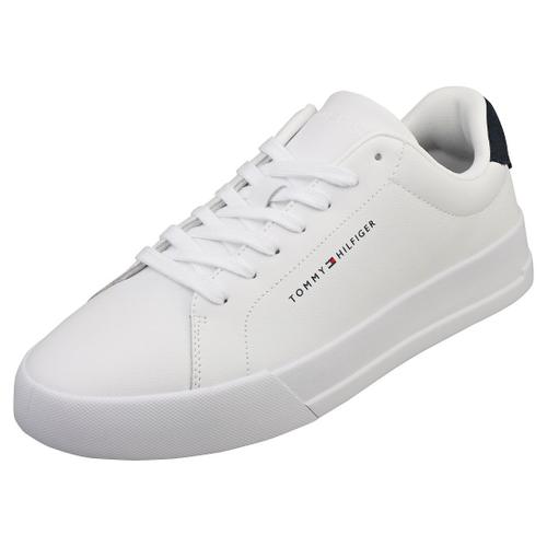 Tommy Hilfiger Court Grain Essential Baskets Navet Blanc