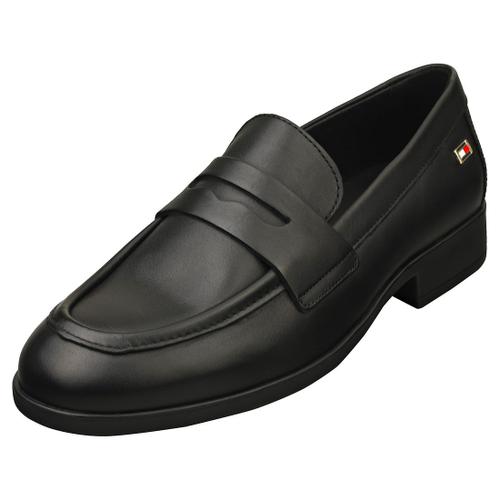Tommy Hilfiger Flag Classic Chaussures Flaneur Noir