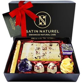 7 Bombes de Bain BIO à lHuile Essentielle - Coffret