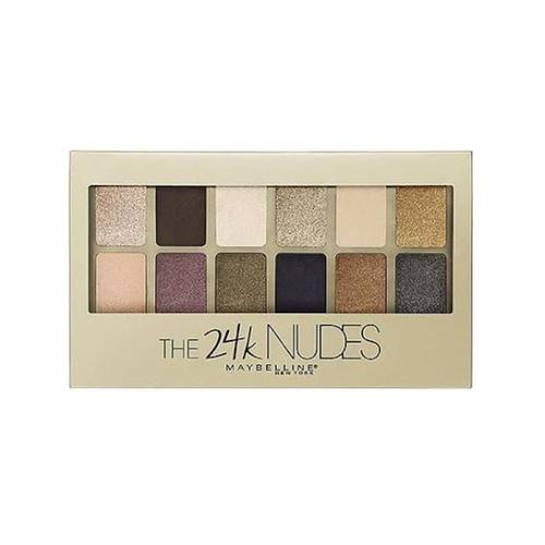 Gemey Maybelline The Rock Nudes Palette De 24 Fards À Paupières Fap03 