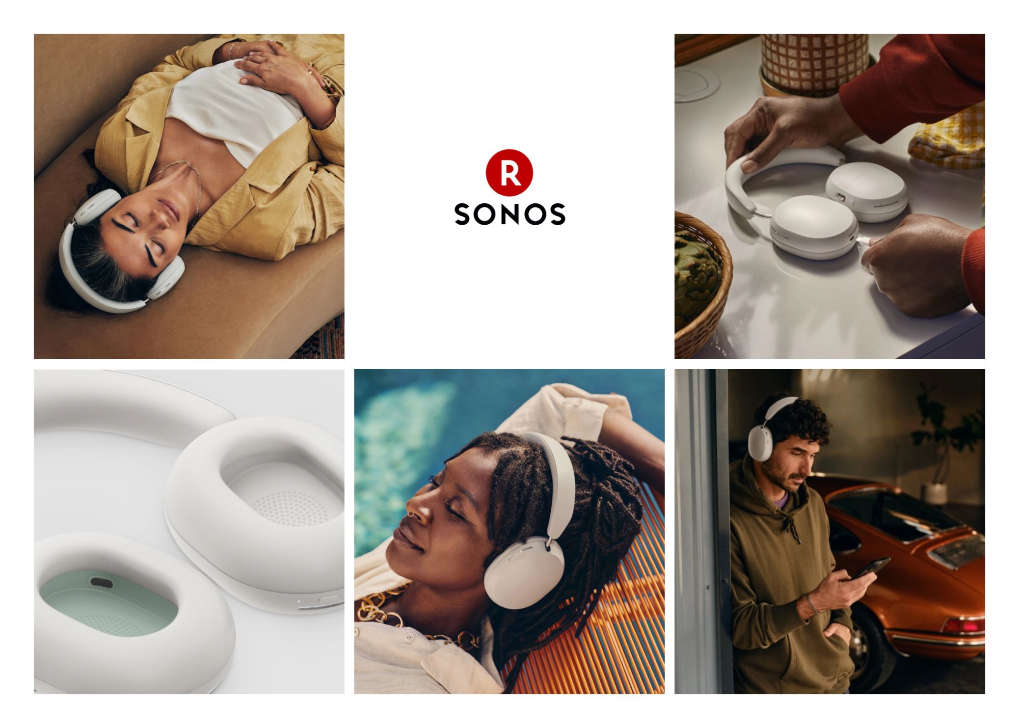 Casque Sonos Ace Blanc image 1 | Rakuten