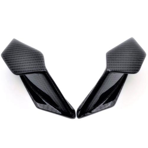 Moto Winglet Kit D'aile Aérodynamique Spoiler Cover Accessoires Universel Pour Nmax Xmax