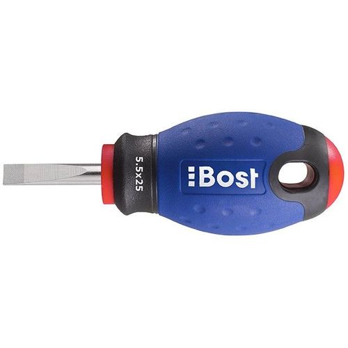 Tournevis boule lame plate 5,5 x 25 mm