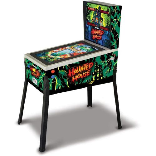 Flipper Gottlieb Numérique 3d Sur Pied - Écran Lcd - 12 Jeux