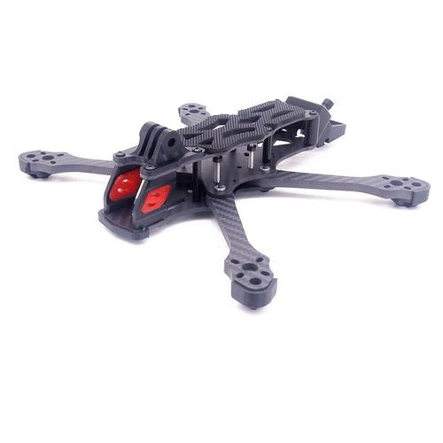 Teosaw Apex Evo X5 / X5 Max 5 Pouces / X6 / X6 Max 6 Pouces / X7 / X7 Max 7 Pouces Kit De ChâSsis X Type Pour Diy Freetyle Long Range Rc Drone Fpv Racing-Générique