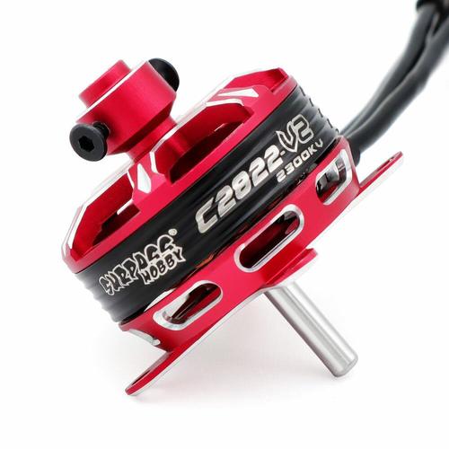 Moteur Brushless Outrunner De La SéRie V2 C2822 Surpass-Hobby C28 1200kv / 1300kv / 1400kv / 2300kv Pour Avion Rc 2-4s-Générique