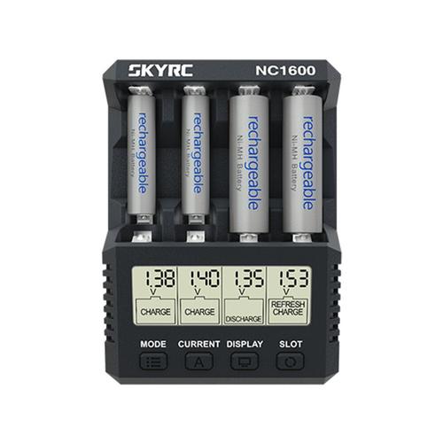 Analyseur Et Chargeur De Batterie Skyrc Nc1600 Pour Batteries Nimh/Nicd Aa/Aaa-Générique