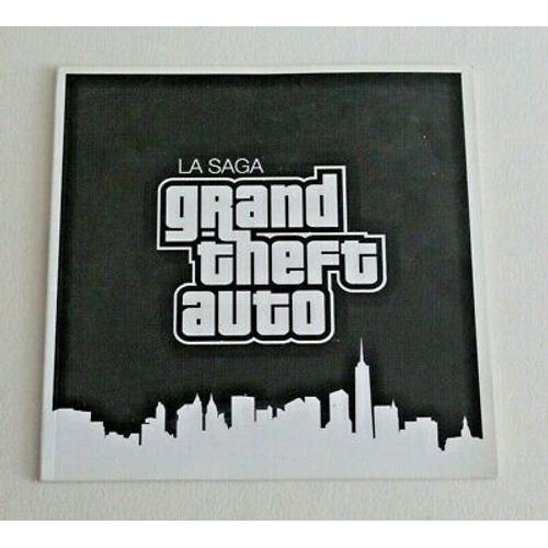 Artbook La Saga Gta Grand Theft Auto