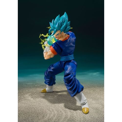Dragon Ball Super Figurine S.H. Figuarts Super Saiyan God Super Saiyan Vegito Super 14 Cm