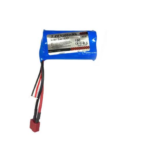 Batterie Li-Ion Jjrc Q130 7.4v 1300mah T Plug PièCes De Voiture Rc D'origine-Générique