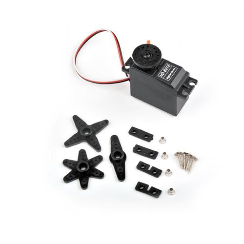 Happymodel Hd-S013 Servo Digital 13kg 180 DegréS 5v-8.4v Avec Connecteur Universel Pour HéLicoptèRe Rc Futaba Jr PièCes Diy-Générique