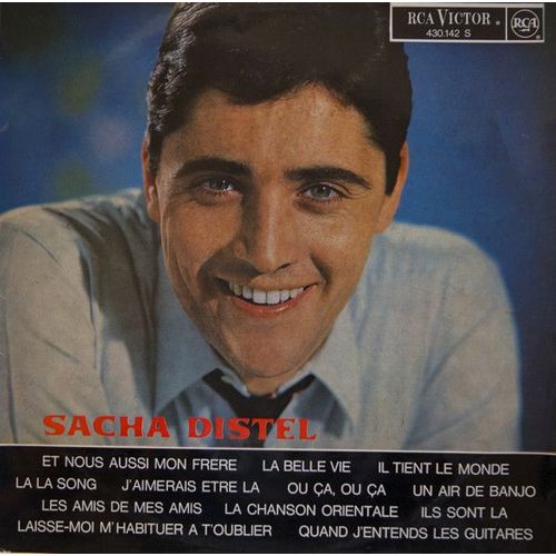 Sacha Distel - Et Nous Aussi Mon Frère