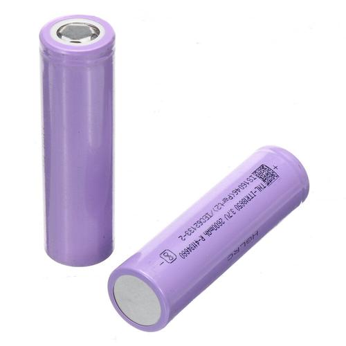 2pcs Batterie Hglrc 18650 2600mah 3.7v 18650 Pour Le ContrôLeur De Radio Radiomaster Pocket Radio Transmitter-Générique