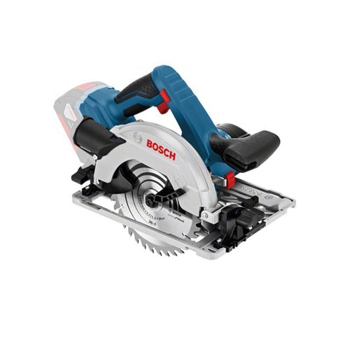 Bosch GKS 18V-57 G Scie circulaire à batteries 18V Li-Ion (2x batterie 5.0Ah) dans L-Boxx - 165mm