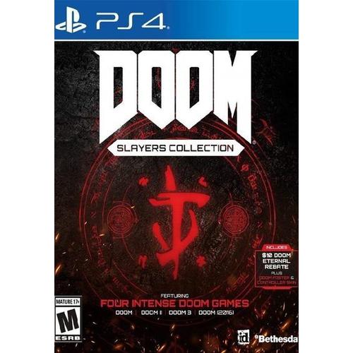 Doom Slayers Collection Ps4 Psn