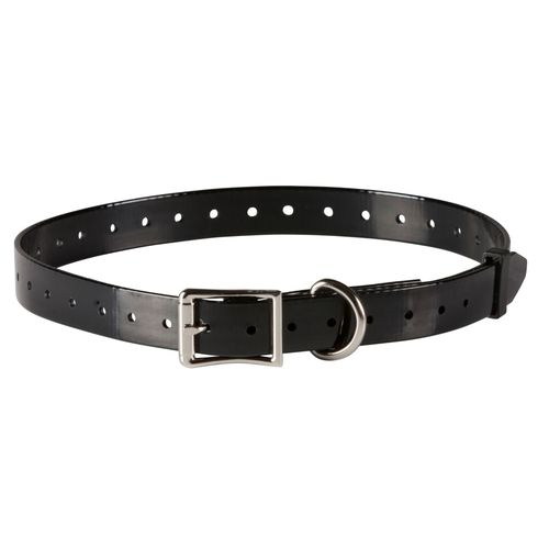 Sangle Polyuréthane Noire - Largeur 18,5 Mm - Pour Collier Anti-Aboiement Canicalm Smart