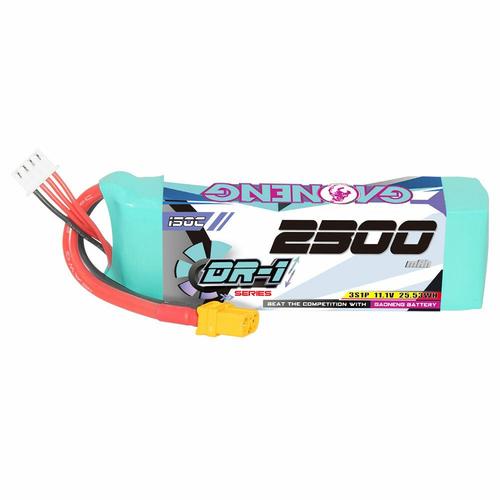 Batterie Lipo Gaoneng 11.1v 2300mah 150c 3s Avec Prise Xt60/T Plug Pour Voitures Rc 1/12 1/14 1/16-Générique