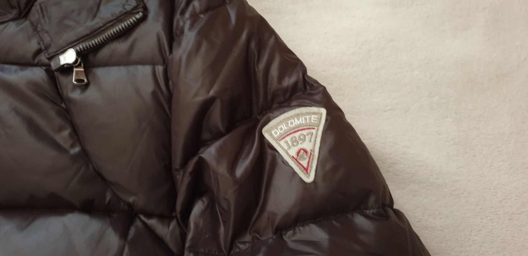 doudoune dolomite pas cher