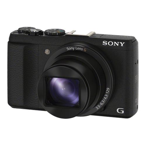 Sony Cyber-shot DSC-HX60 - Appareil photo num?rique - compact - 20.4 MP - 30x zoom optique - Wi-Fi, NFC - noir