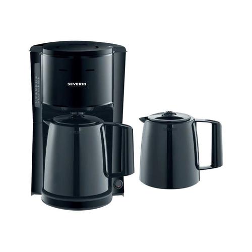 SEVERIN KA 9252 - Cafetière - 8 tasses - noir