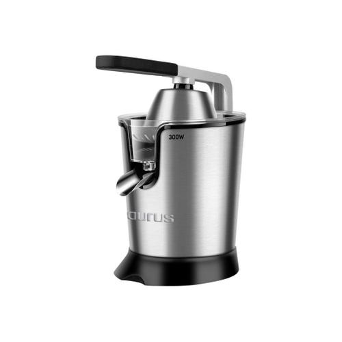 Taurus Easy Press 300 - Presse-agrumes - 0.65 litre - 300 Watt - inox/noir