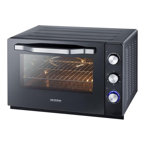 SEVERIN TO 2066 - Four électrique - convection - 60 litres - 2.2 kWatt - noir