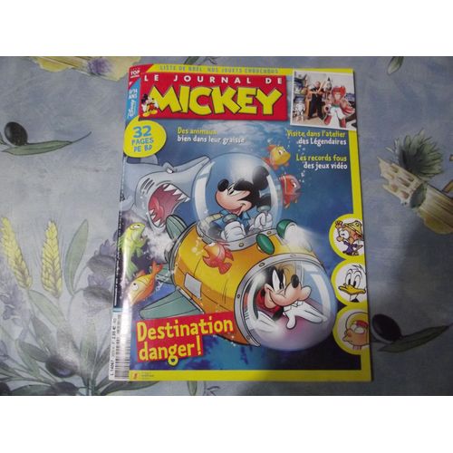 Le Journal De Mickey 3572