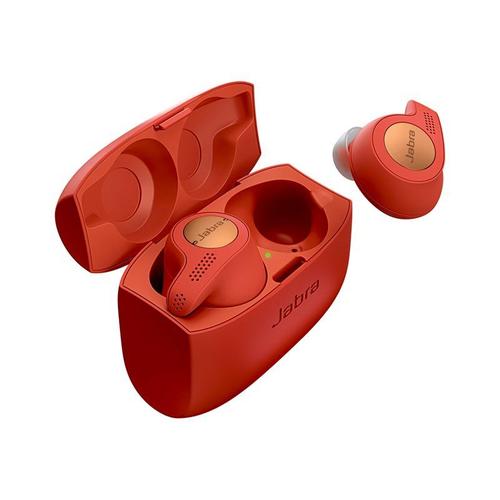 Jabra Elite Active 65t - Ecouteurs True Wireless avec micro - intra-auriculaire - Bluetooth - cuivre rouge