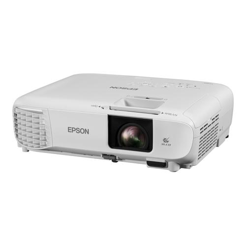 Epson EH-TW740 - Projecteur 3LCD - portable - 3300 lumens (blanc) - 3300 lumens (couleur) - Full HD (1920 x 1080) - 16:9 - 1080p - Miracast