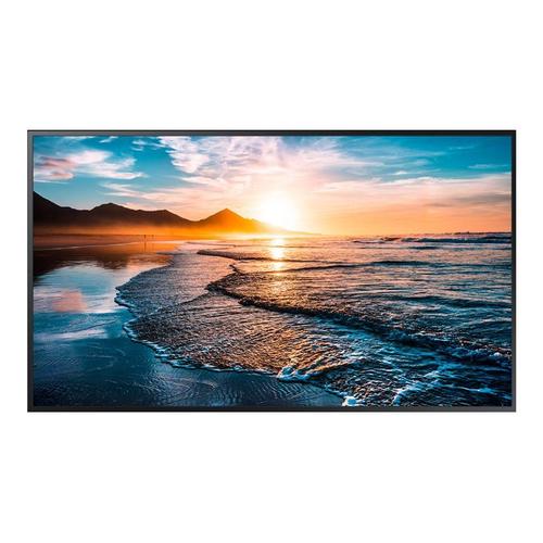 Samsung QH50R - Classe de diagonale 50" QHR Series écran LCD rétro-éclairé par LED - signalisation numérique - 4K UHD (2160p) 3840 x 2160 - HDR