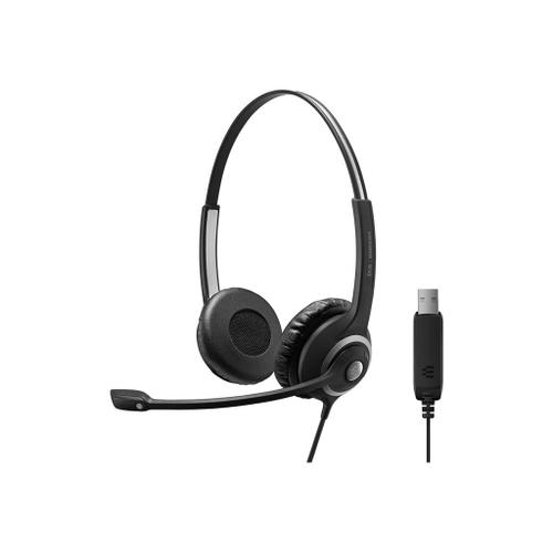 EPOS IMPACT SC 260 USB - Micro-casque - sur-oreille - filaire - USB - noir