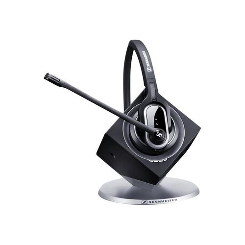 EPOS IMPACT DW Pro1 USB ML - Micro-casque - sur-oreille - DECT CAT-iq - sans fil - noir