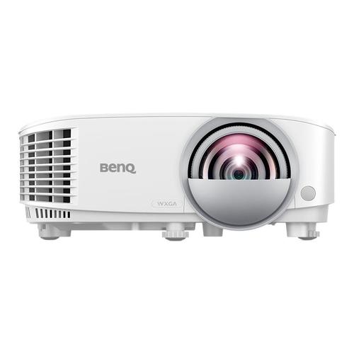 BenQ MW826STH - Projecteur DLP - portable - 3D - 3500 ANSI lumens - WXGA (1280 x 800) - 16:10 - 720p - objectif fixe à focale courte