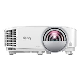 BenQ MW826STH - Projecteur DLP - portable - 3D - 3500 ANSI lumens - WXGA (1280 x 800) - 16:10 - 720p - objectif fixe à focale courte