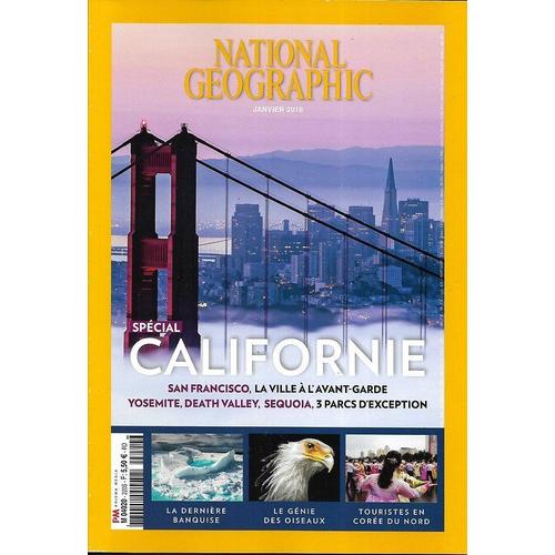 National Geographic Spécial Californie