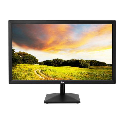 LG 24MK400H-B - Écran LED - 24" (23.8" visualisable) - 1920 x 1080 Full HD (1080p) @ 75 Hz - TN - 200 cd/m² - 1000:1 - 1 ms - HDMI, VGA