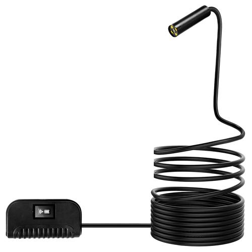 5.0Mp Wifi Endoscope CaméRa Ip68 1944P Hd CaméRa D'Inspection Serpent Semi-Rigide pour Android Ios 5 M