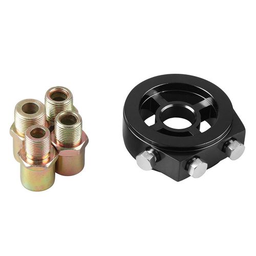 Plaque D'adaptateur Sandwich À Filtre De Manomètre Pour Capteur De Température 1/8 Npt