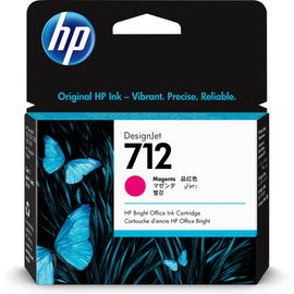 hp inc. hp 712 29-ml magenta designjet