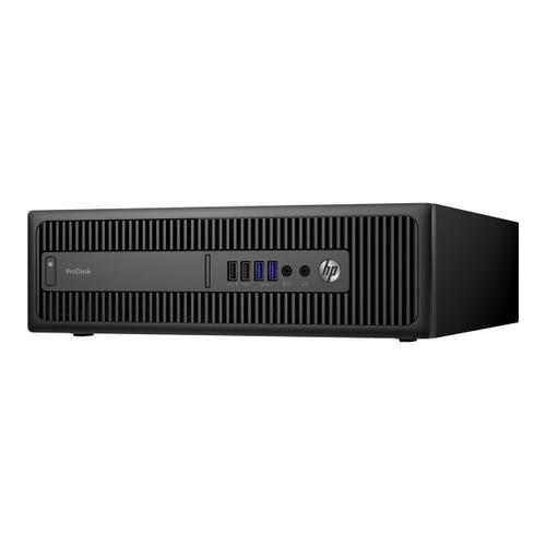 HP ProDesk 600 G2 - Core i5 I5-6500 3.2 GHz 8 Go RAM 240 Go Noir