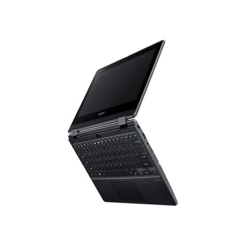 Acer TravelMate Spin B3 TMB311R-31-C1DZ - Celeron N4020 4 Go RAM 64 Go SSD Noir