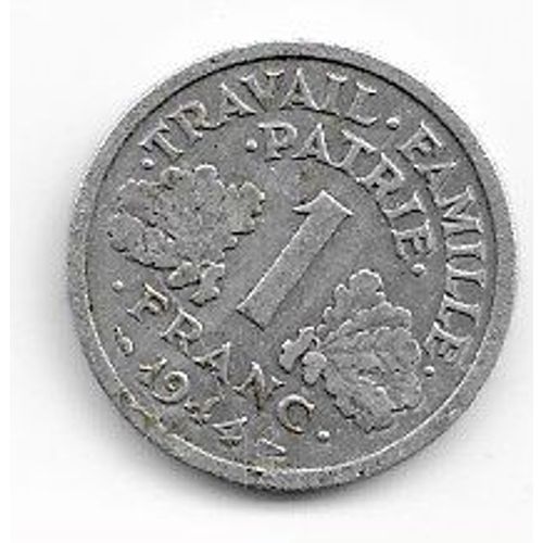 Piece 1 Franc 1944