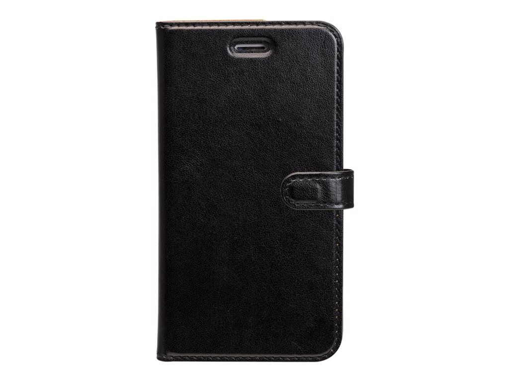 Bigben Connected Folio Wallet - Étui À Rabat Pour Téléphone Portable - Synthétique - Noir - Pour Apple Iphone 6, 6s, 7, 8, Se (2e Génération)