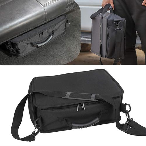 Organisateur Backseat Under Back Seat Étanche Oxford De Stockage En Tissu Pour Wrangler Jk Jl Pour Portable Storages Kits D'outils Sac À Main Pratique