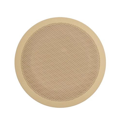 Pour Série 3 E90 E91 X1 E84 316 318 320 325 Couverture De Haut-Parleur Porte Arrière Voiture Klaxons Audio Garniture Beige